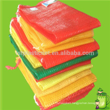 Low price high quality promotional tubular mesh vegetable bags